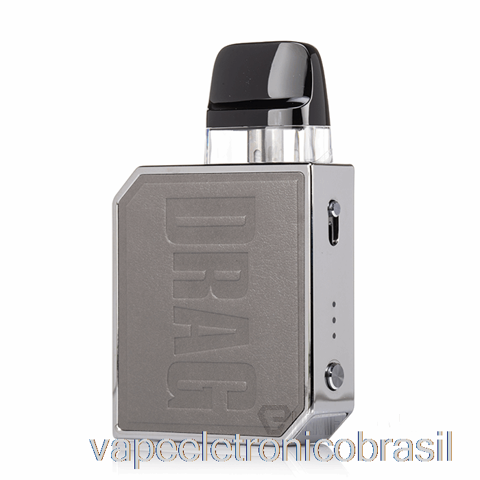 Vape Recarregável Voopoo Drag Nano 2 Pod System Gull Grey